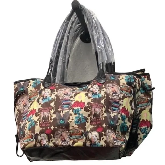 DOLLY TOTE PURSE NEW - Picture 3 of 3